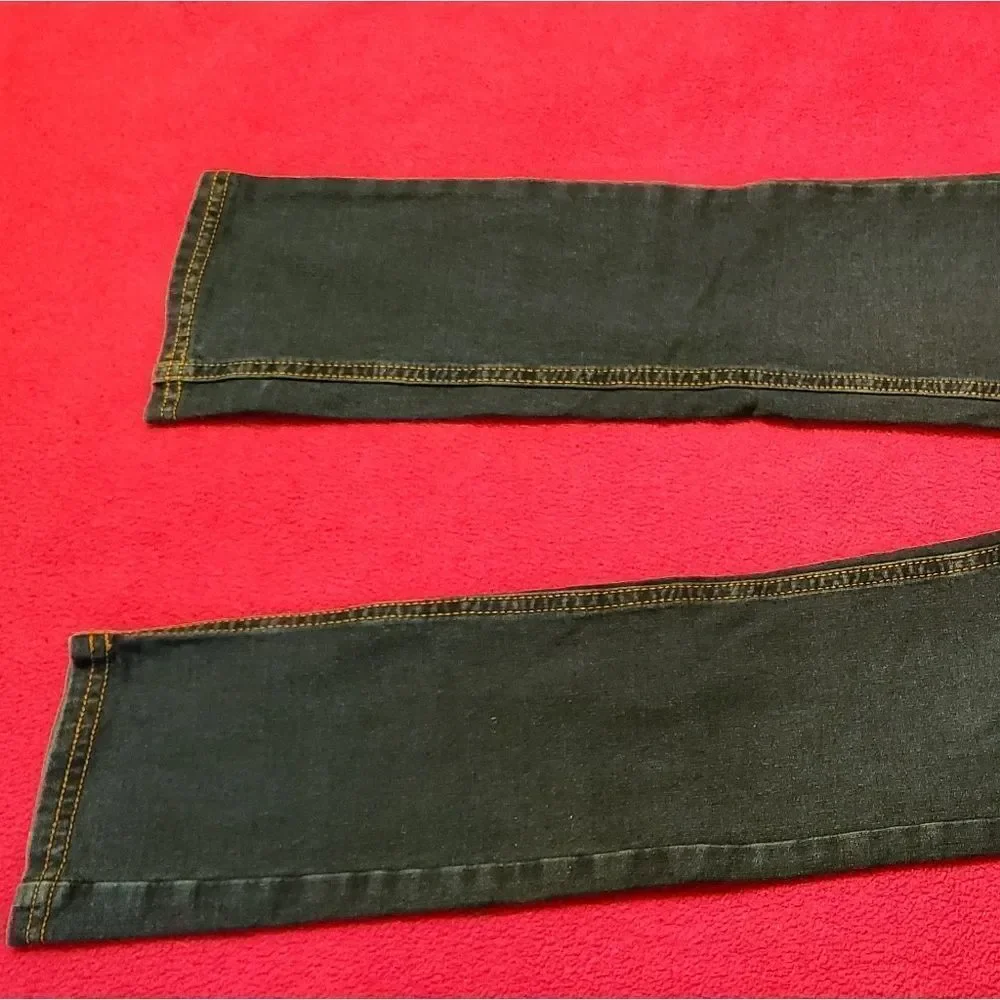 Faded Glory Girls Jeans Sz M (7/8)